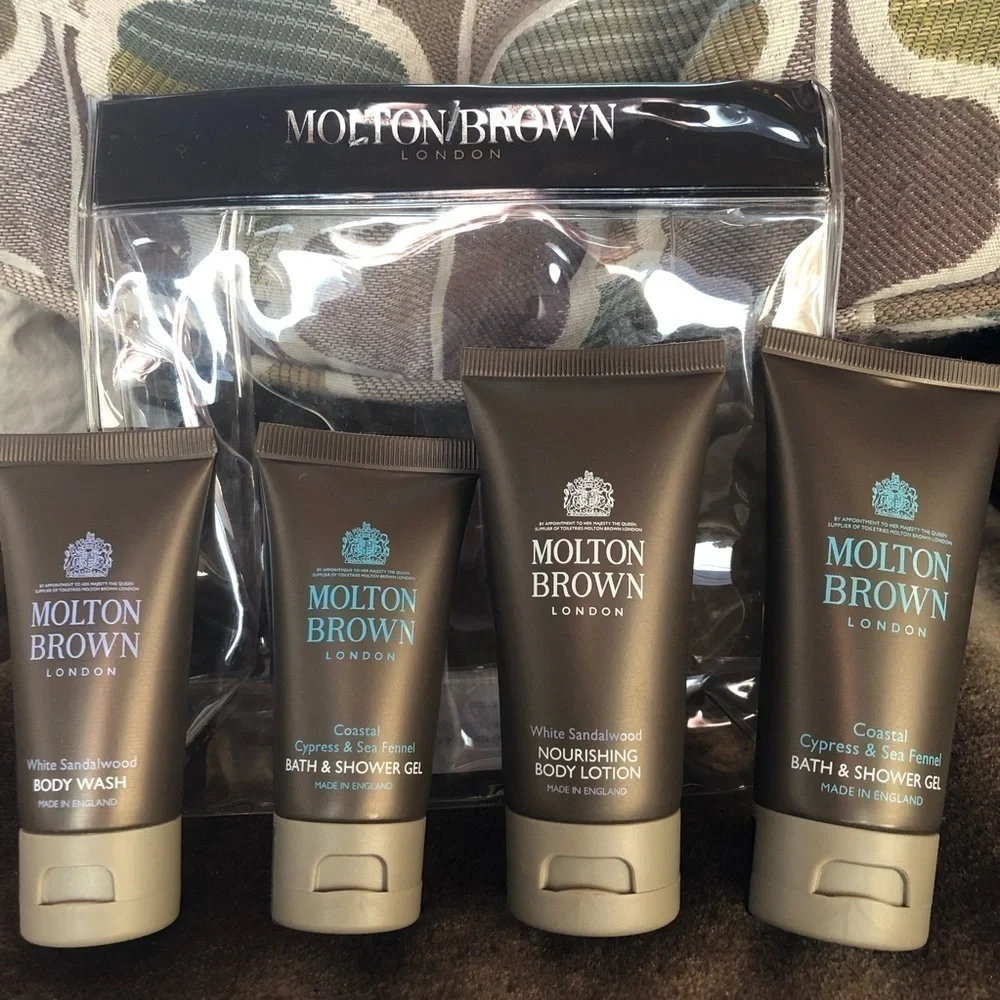 NEW/ Molton Brown NIB/ Sealed /Men’s 4 Piece Gift Set
